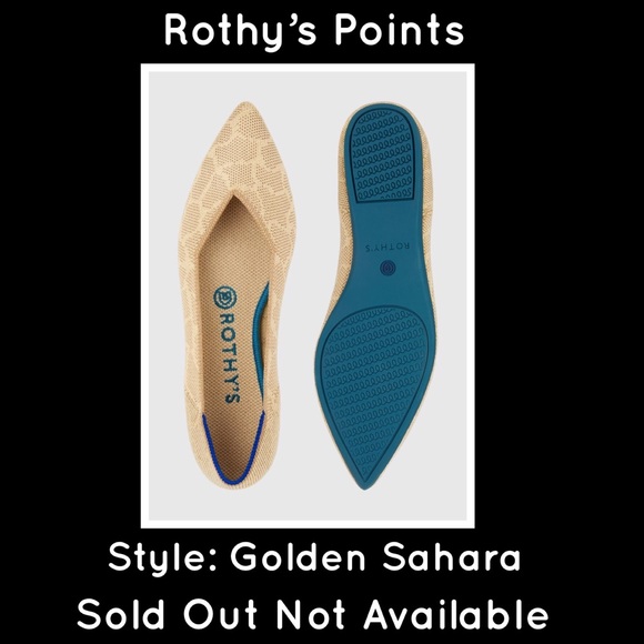 Rothy's Shoes - Rothy’s Sahara Gold - 8.5